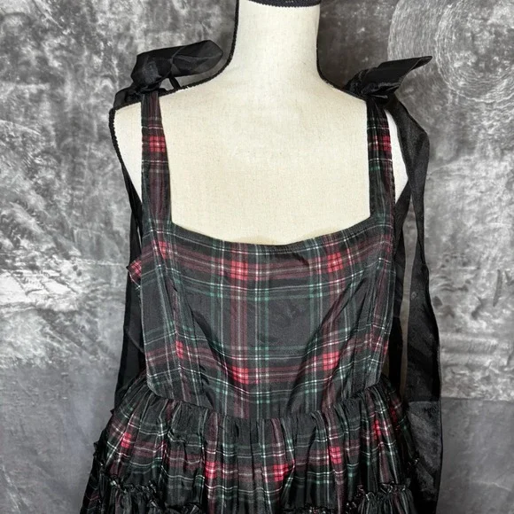 romantic black dress Marea by Liz Joy Francesca Dress - Black Mini Meadow - Female